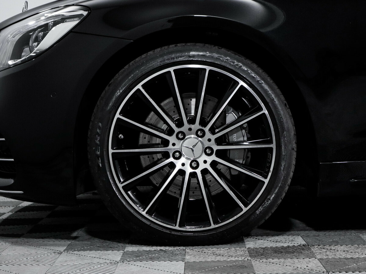 Mercedes-Benz S-Класс 350 d Long VI (W222, C217) Рестайлинг, 2019 Фото №15