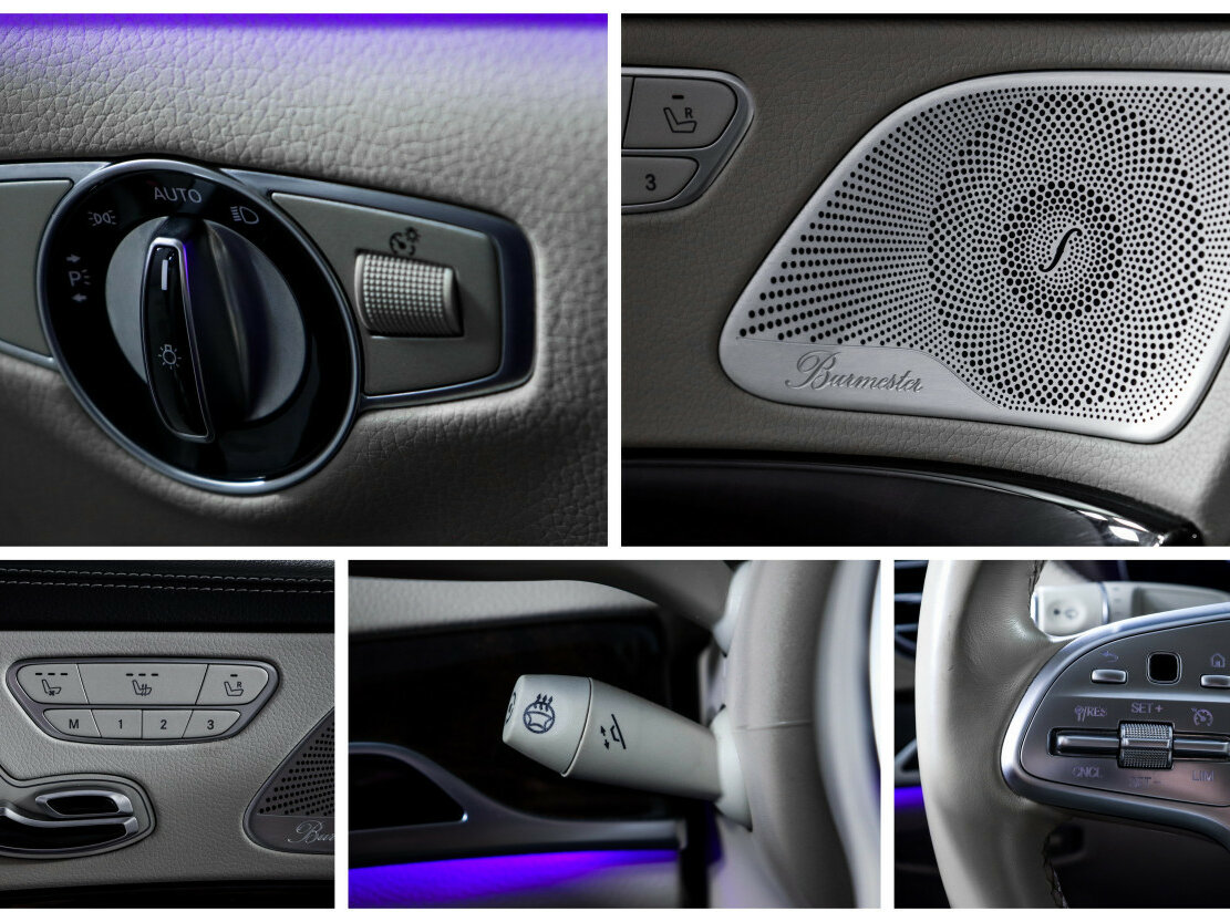 Mercedes-Benz S-Класс 350 d Long VI (W222, C217) Рестайлинг, 2019 Фото №23