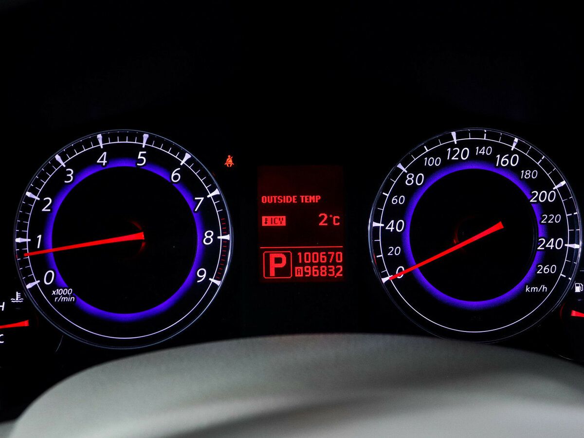 Infiniti EX35 I (J50), 2008 Фото №11