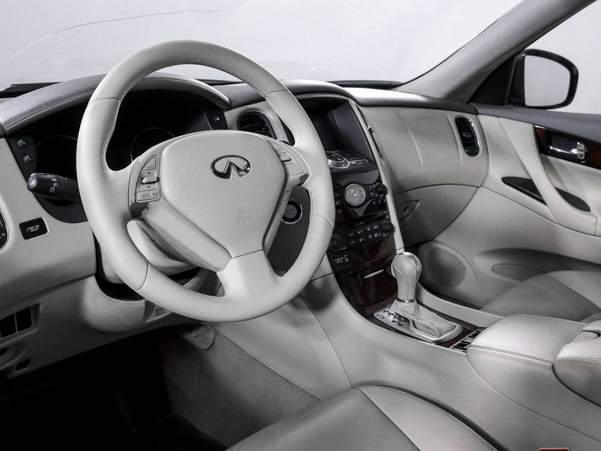 Infiniti EX35 I (J50), 2008 Фото №14