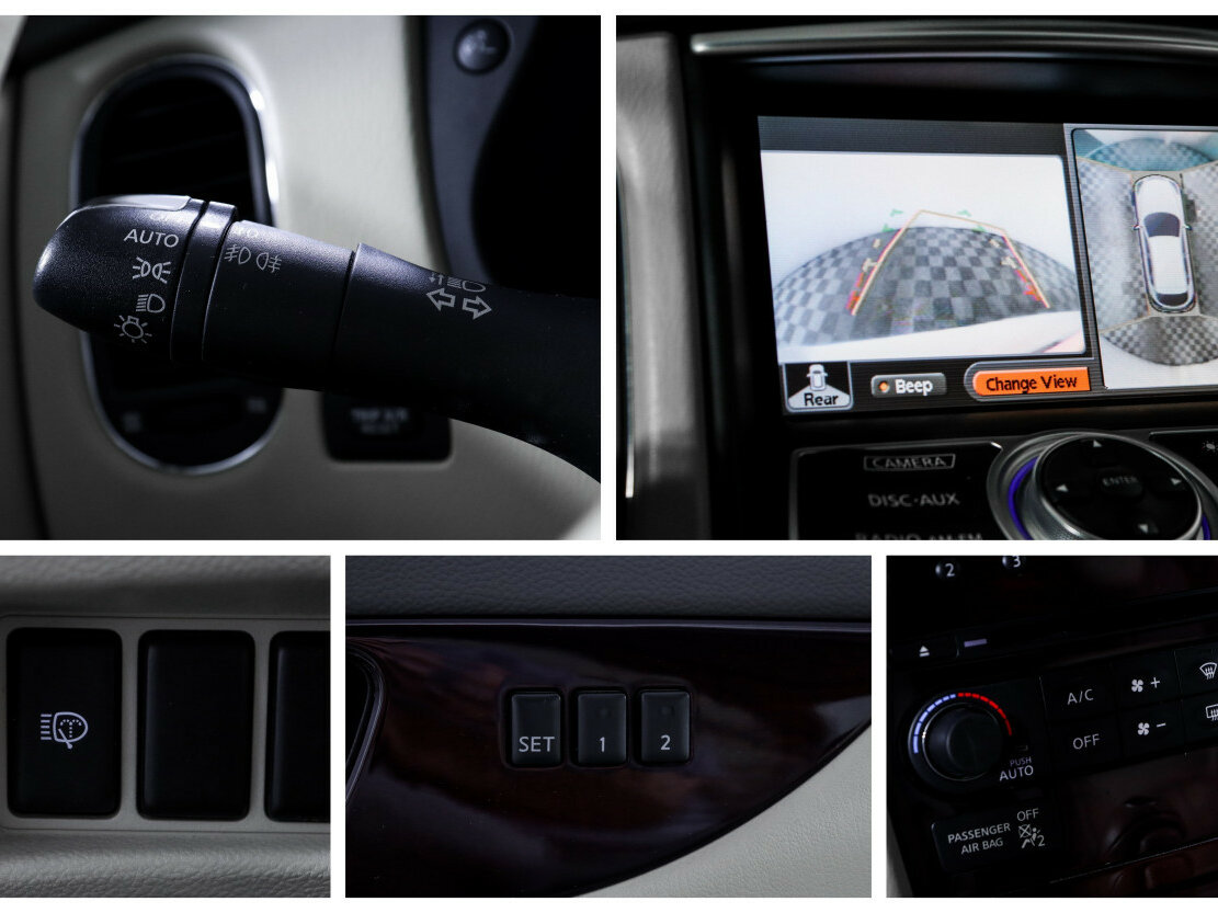 Infiniti EX35 I (J50), 2008 Фото №18