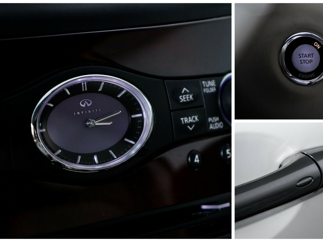 Infiniti EX35 I (J50), 2008 Фото №19