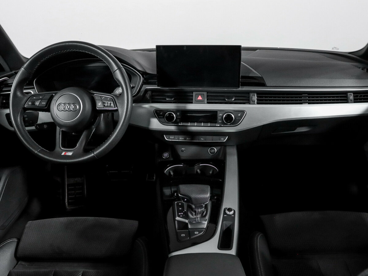Audi A4 40 TFSI V (B9) Рестайлинг, 2020 Фото №9