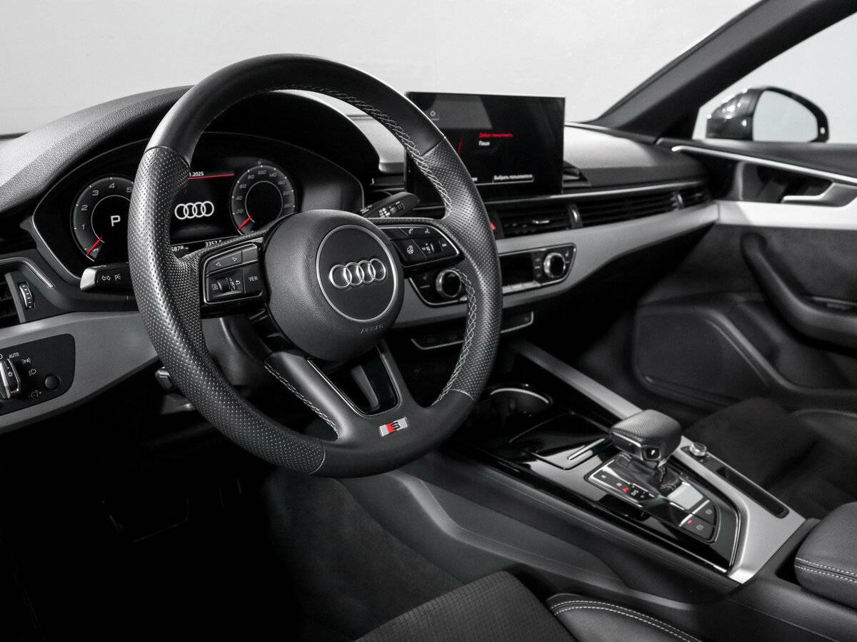 Audi A4 40 TFSI V (B9) Рестайлинг, 2020 Фото №11