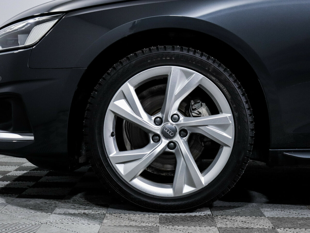 Audi A4 40 TFSI V (B9) Рестайлинг, 2020 Фото №12