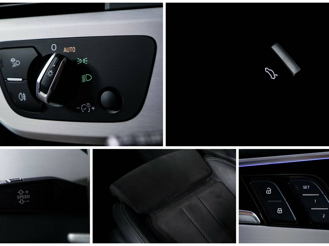 Audi A4 40 TFSI V (B9) Рестайлинг, 2020 Фото №13