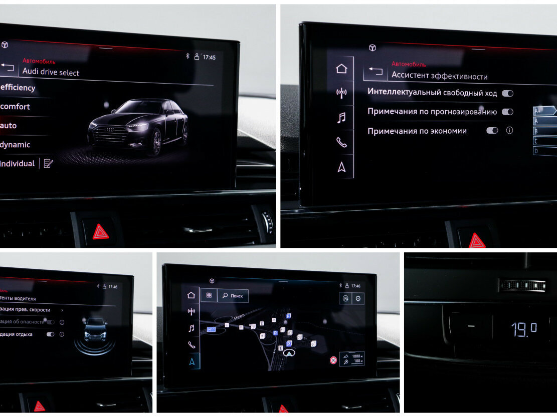 Audi A4 40 TFSI V (B9) Рестайлинг, 2020 Фото №16
