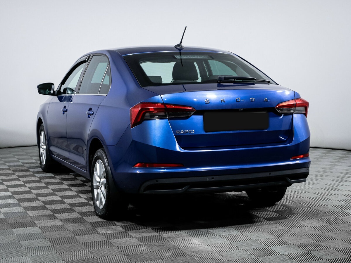 Skoda Rapid II, 2021 - 100 500 км. | Фото №6