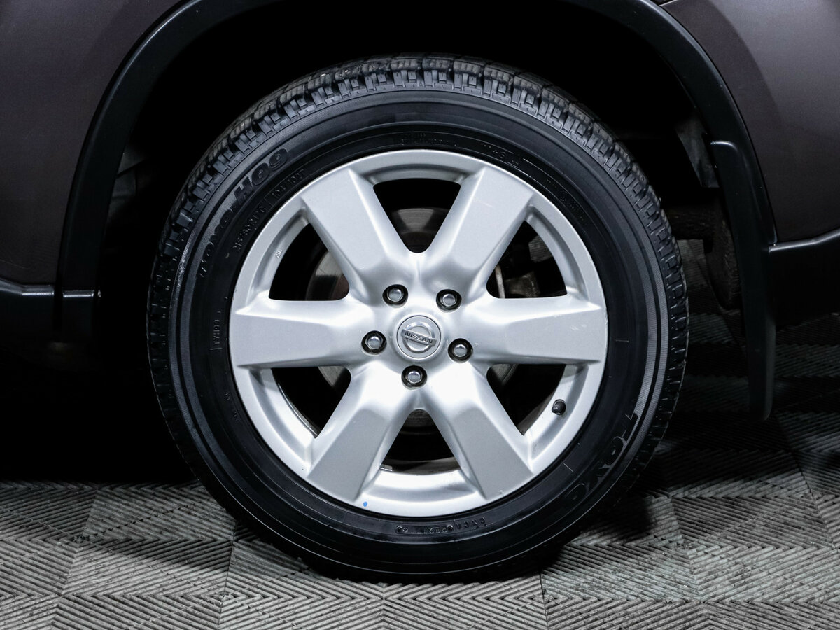 Nissan X-Trail II, 2008 Фото №15