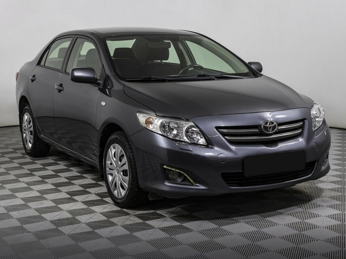 Toyota Corolla AMT X (E140, E150), 2008 - 132 487 км. | Фото №3