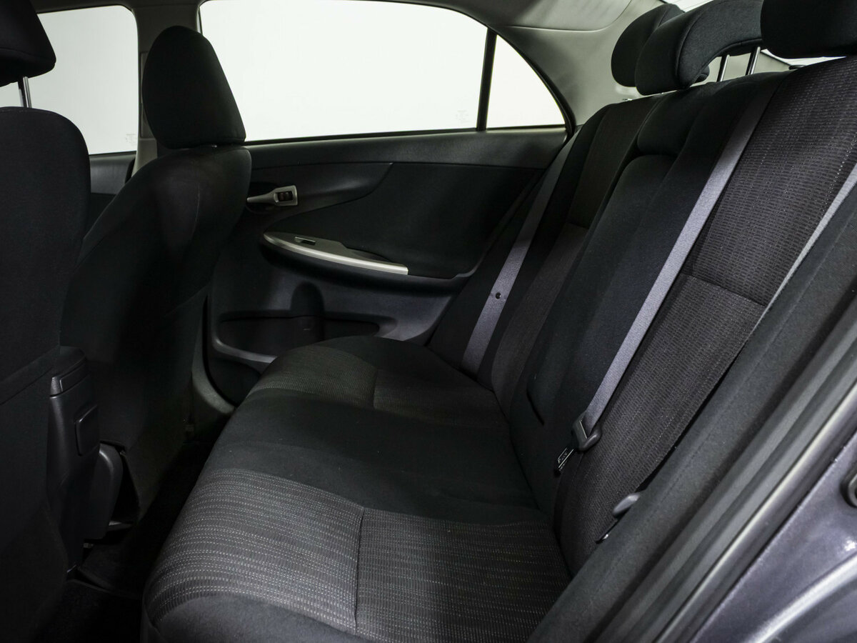 Toyota Corolla AMT X (E140, E150), 2008 Фото №12