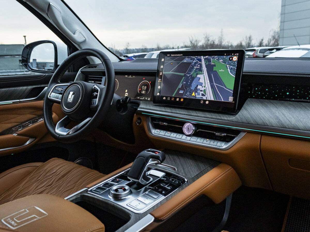 Tank 500 I, 2023 Фото №9