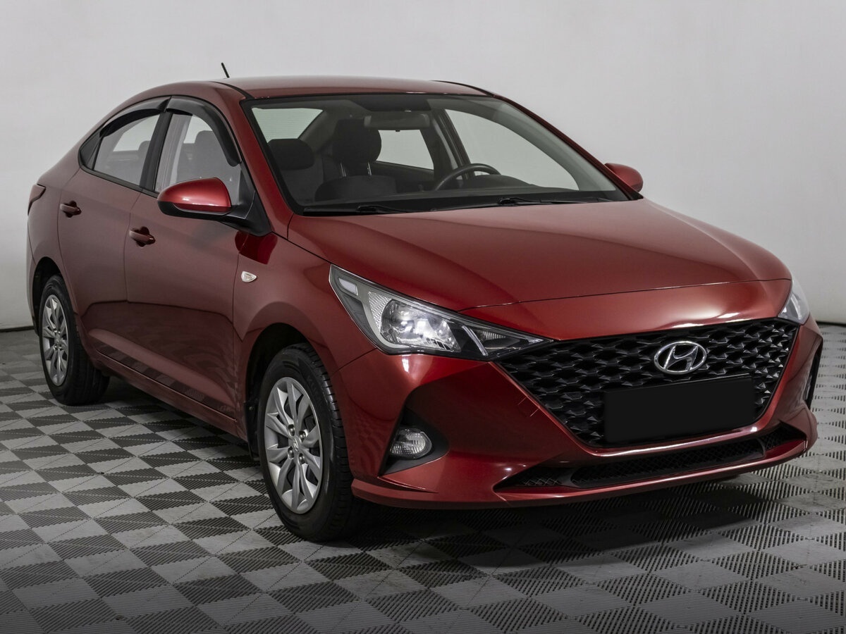 Hyundai Solaris II Рестайлинг, 2020 - 60 150 км. | Фото №3