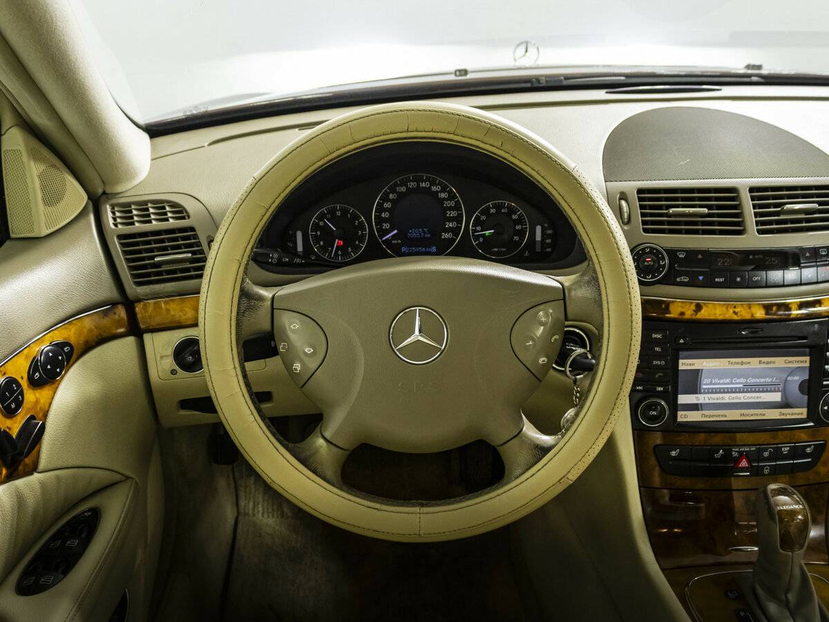 Mercedes-Benz E-Класс 280 III (W211, S211), 2006 Фото №9