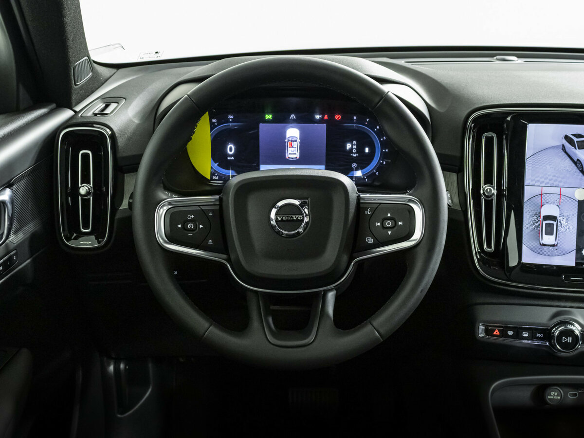 Volvo XC40 I Рестайлинг, 2024 Фото №9