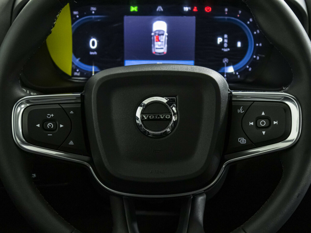 Volvo XC40 I Рестайлинг, 2024 Фото №11