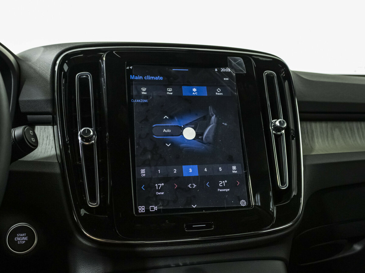 Volvo XC40 I Рестайлинг, 2024 Фото №13