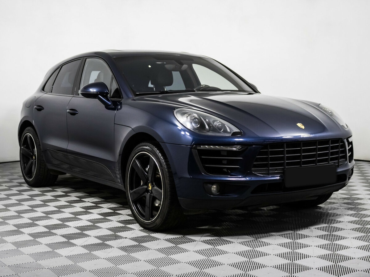 Porsche Macan S I, 2015 - 156 982 км. | Фото №3