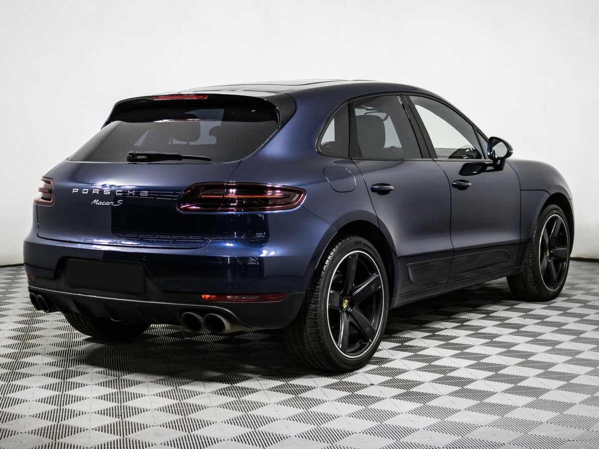 Porsche Macan S I, 2015 - 156 982 км. | Фото №5