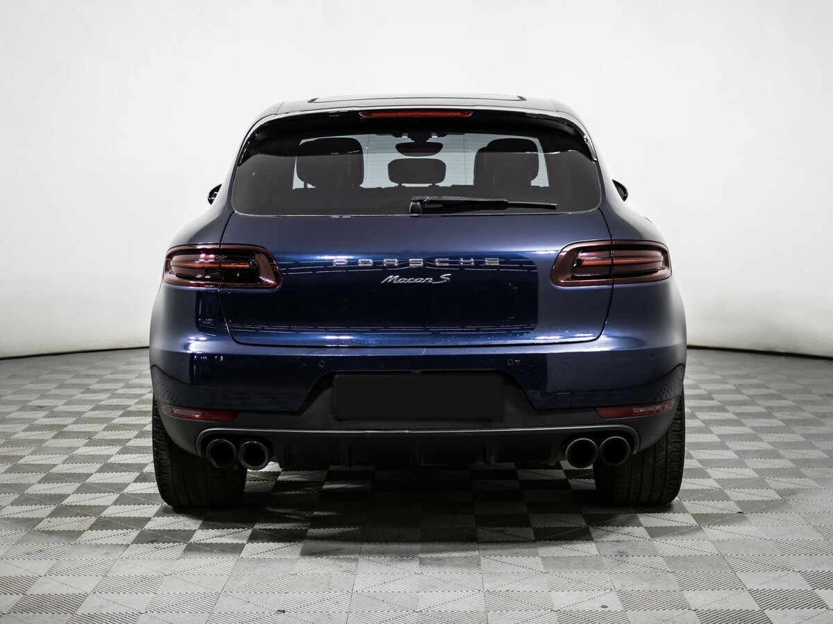 Porsche Macan S I, 2015 - 156 982 км. | Фото №6