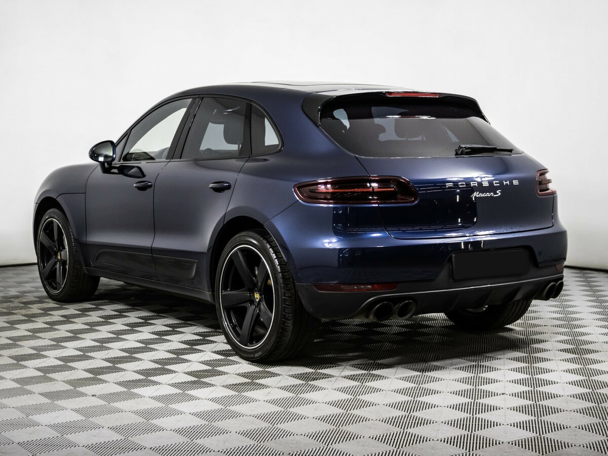 Porsche Macan S I, 2015 - 156 982 км. | Фото №7