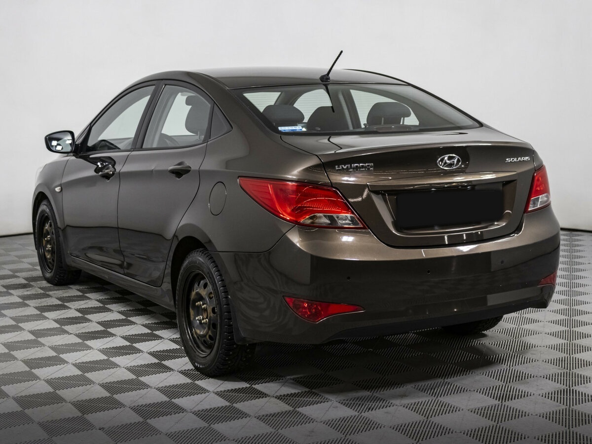 Hyundai Solaris I Рестайлинг, 2015 - 37 828 км. | Фото №7