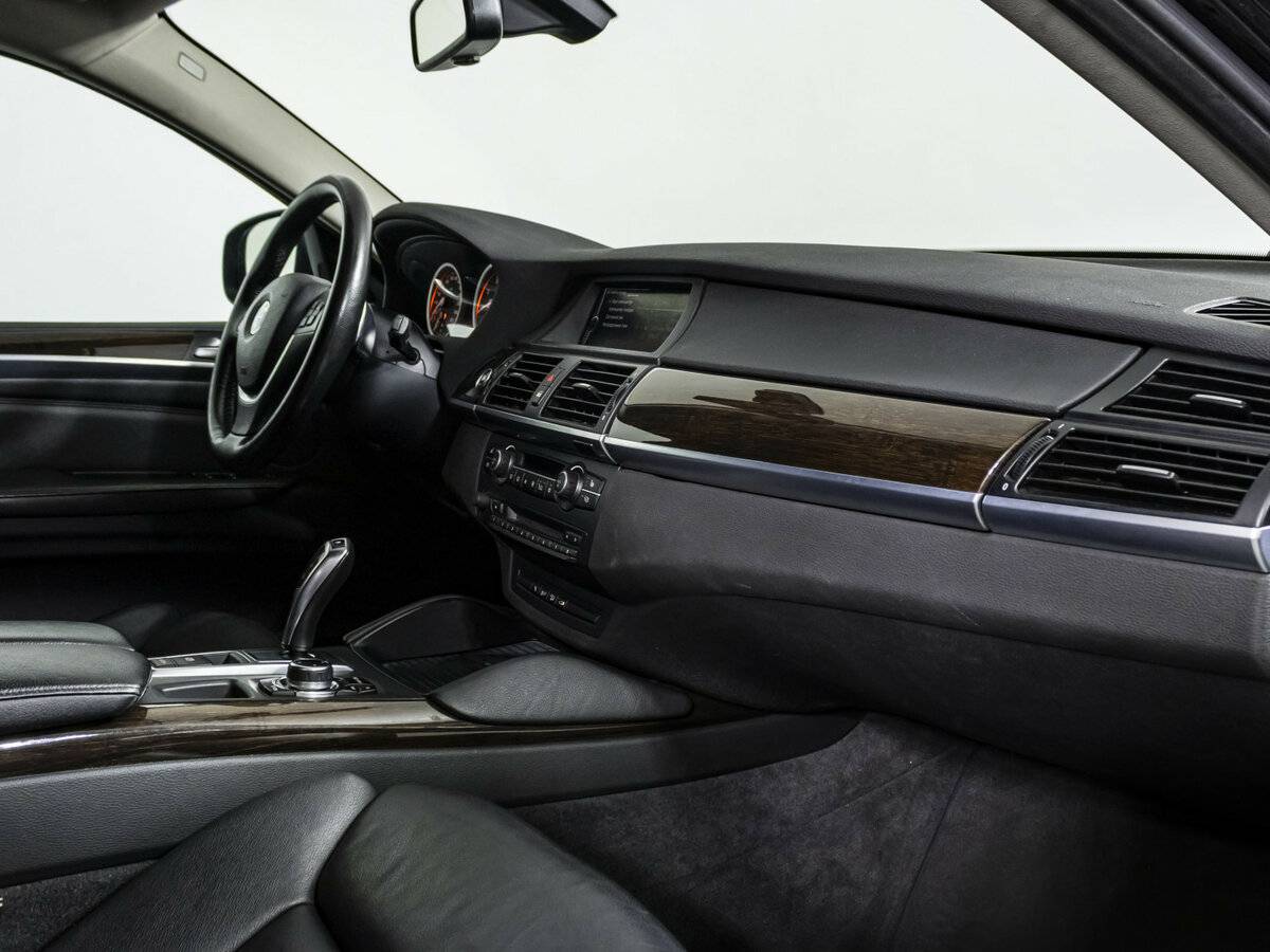 BMW X6 35i I (E71) Рестайлинг, 2012 Фото №9