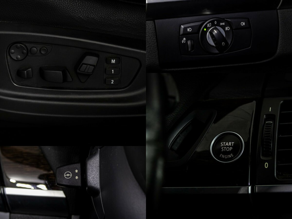 BMW X6 35i I (E71) Рестайлинг, 2012 Фото №17