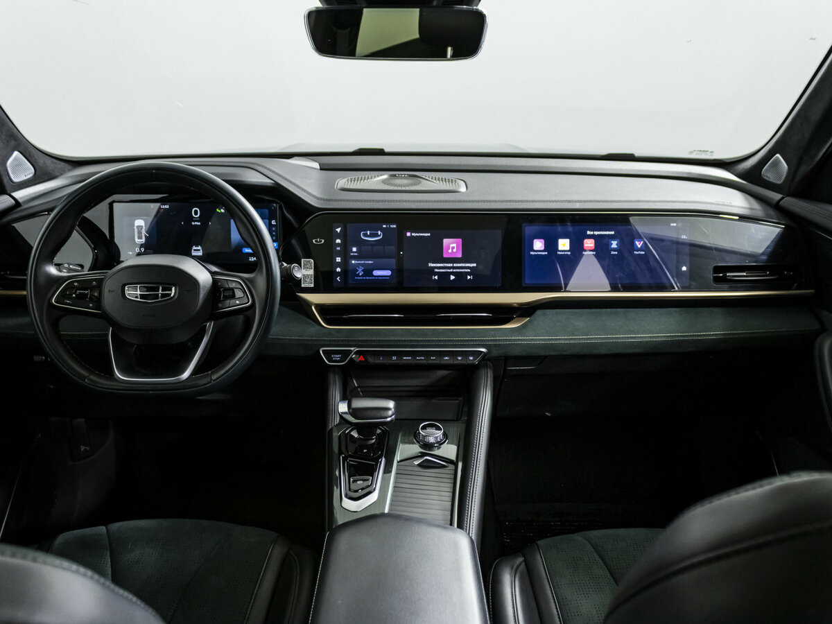 Geely Monjaro I, 2023 Фото №11