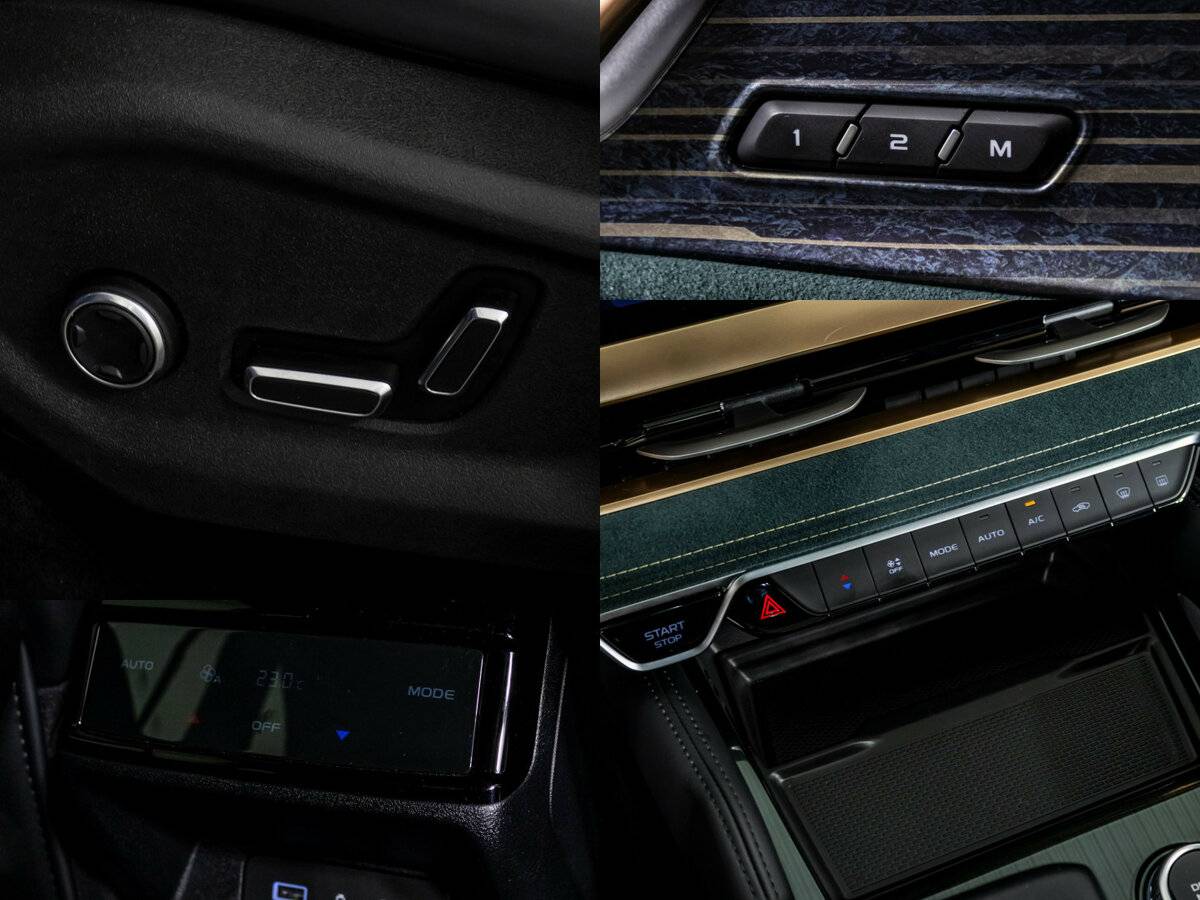 Geely Monjaro I, 2023 Фото №13