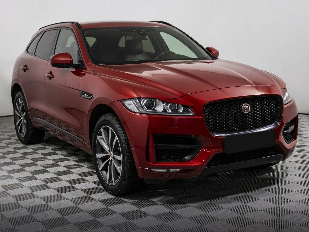 Jaguar F-Pace I, 2016 - 195 180 км. | Фото №3