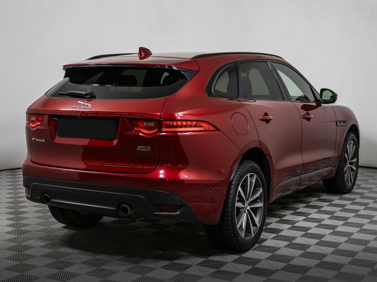 Jaguar F-Pace I, 2016 - 195 180 км. | Фото №4