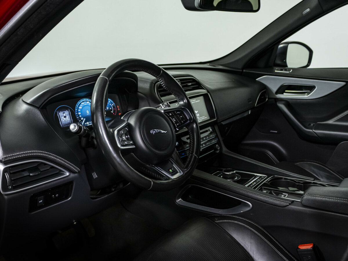 Jaguar F-Pace I, 2016 - 195 180 км. | Фото №8