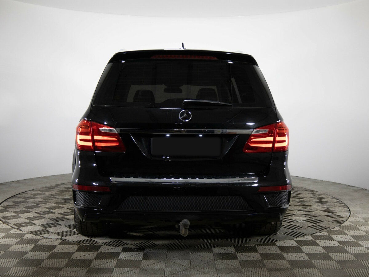 Mercedes-Benz GL-Класс 350 II (X166), 2013 - 175 459 км. | Фото №4