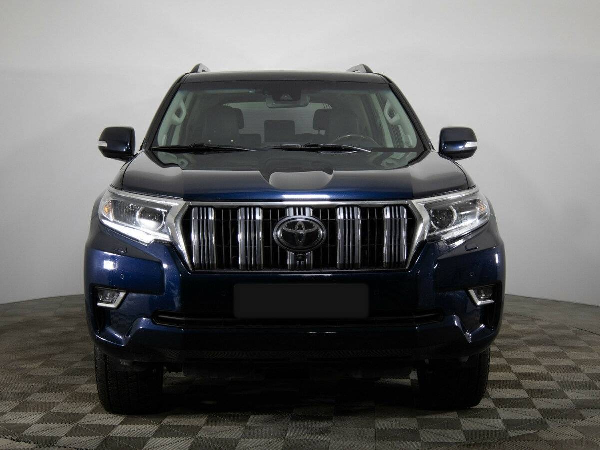 Toyota Land Cruiser Prado 150 Series Рестайлинг 2, 2018 - 96 065 км. | Фото №2