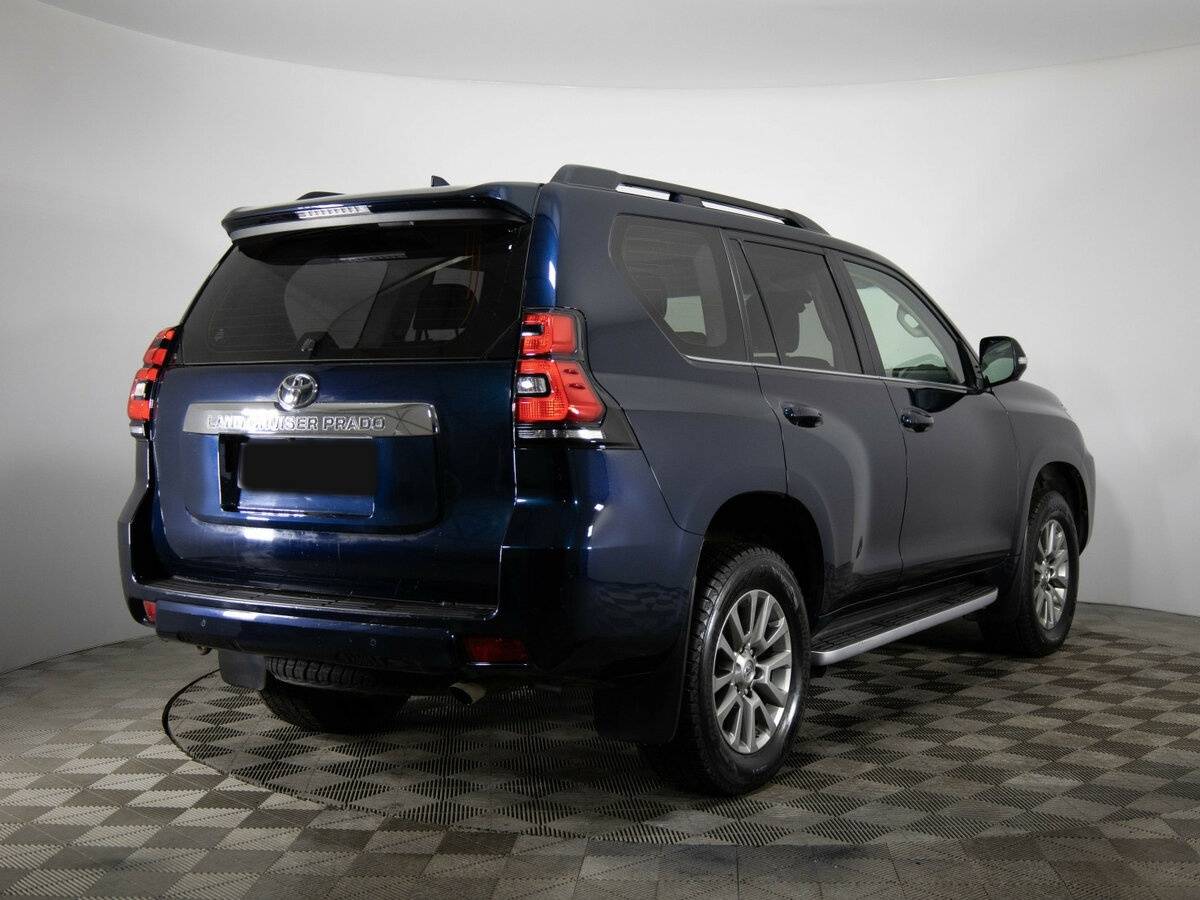 Toyota Land Cruiser Prado 150 Series Рестайлинг 2, 2018 - 96 065 км. | Фото №5