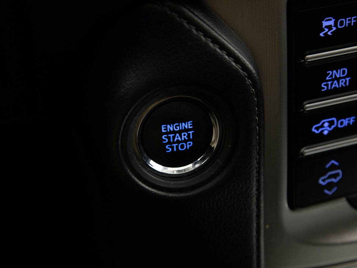 Toyota Land Cruiser Prado 150 Series Рестайлинг 2, 2018 Фото №14