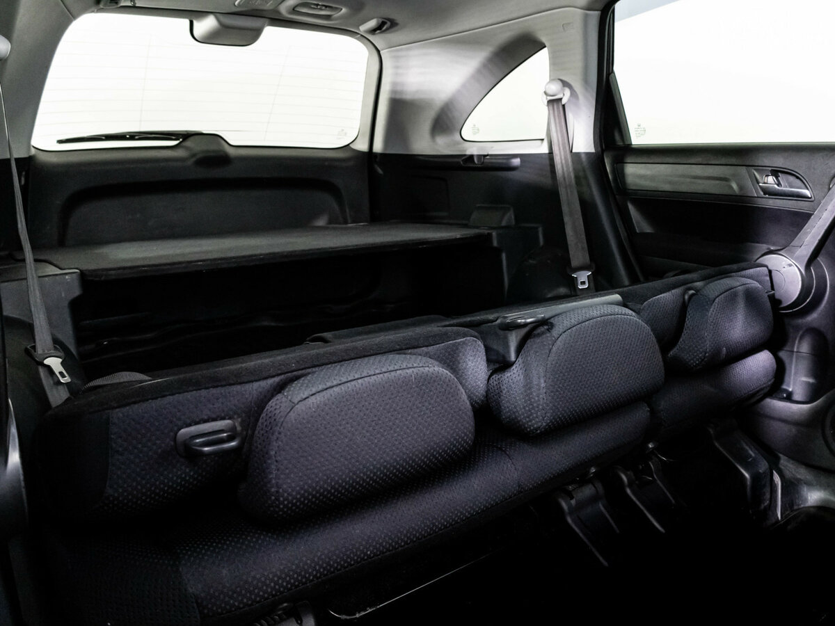 Honda CR-V III, 2008 Фото №18