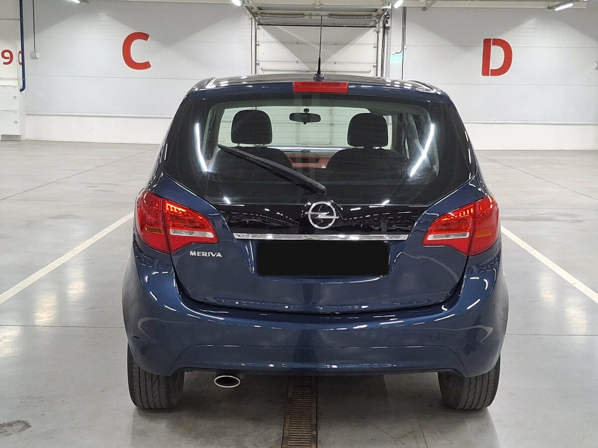 Opel Meriva B, 2011 - 226 512 км. | Фото №6