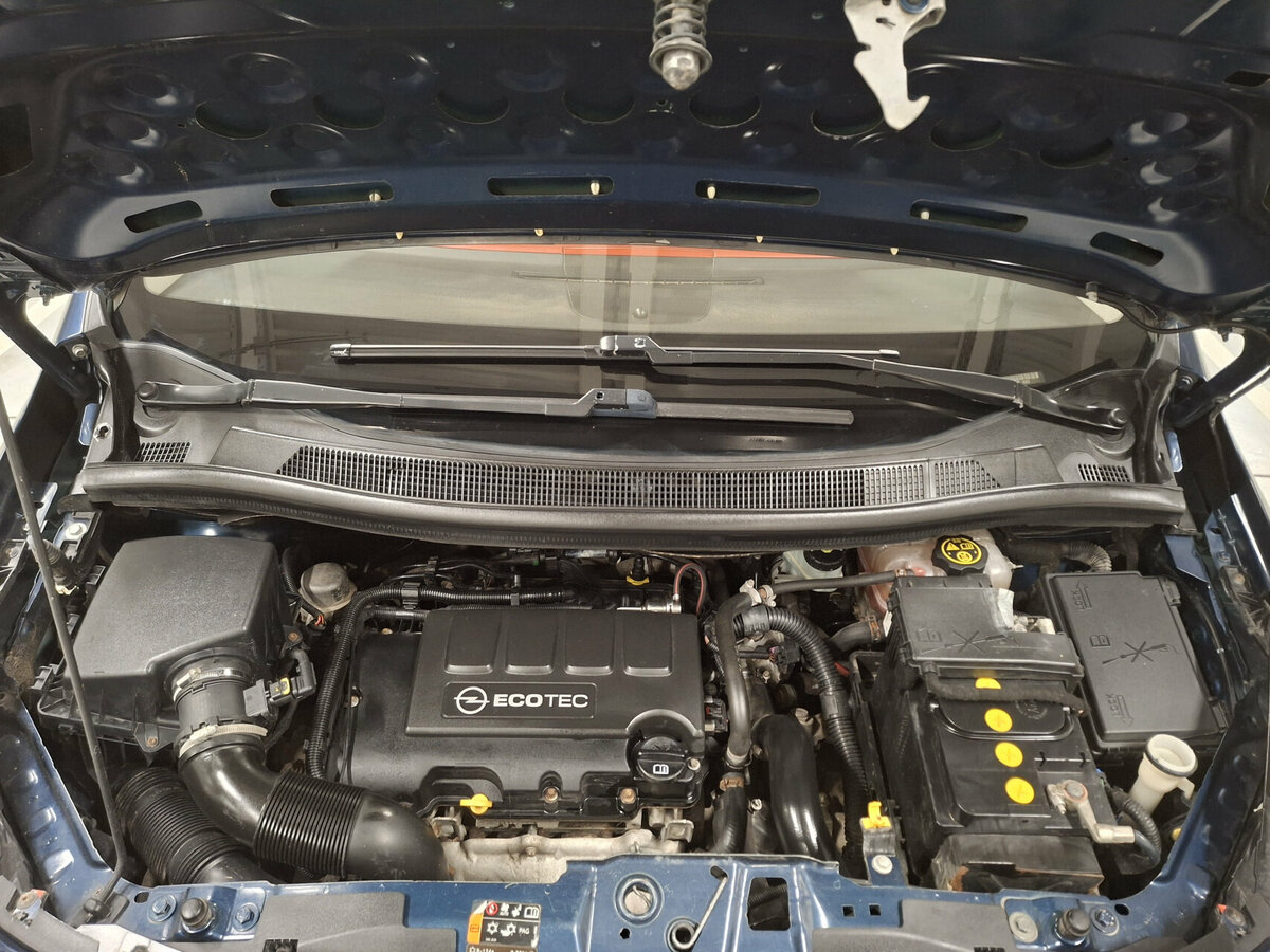 Opel Meriva B, 2011 Фото №9