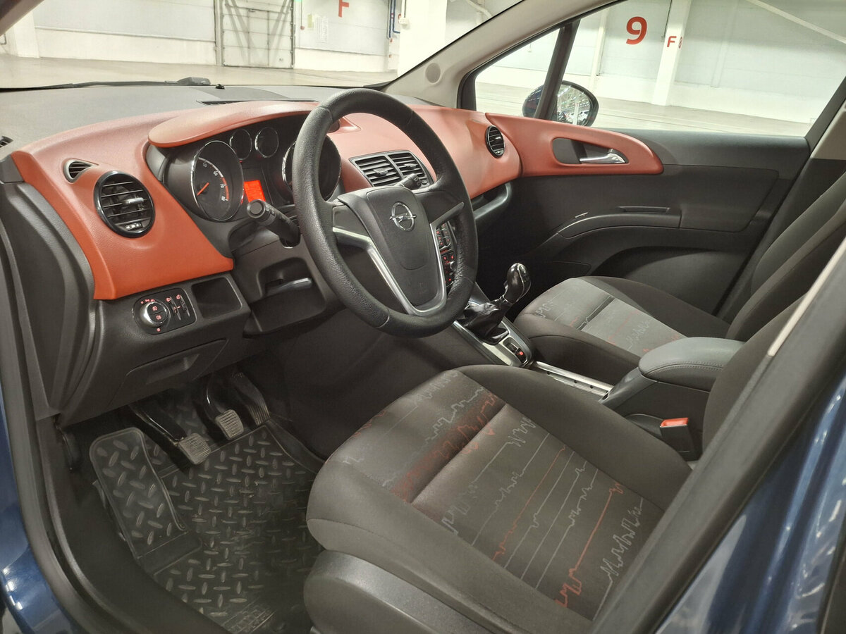Opel Meriva B, 2011 Фото №16