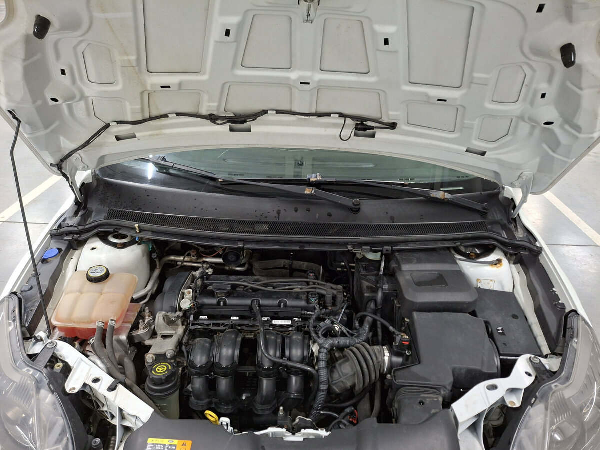 Ford Focus II Рестайлинг, 2008 Фото №9