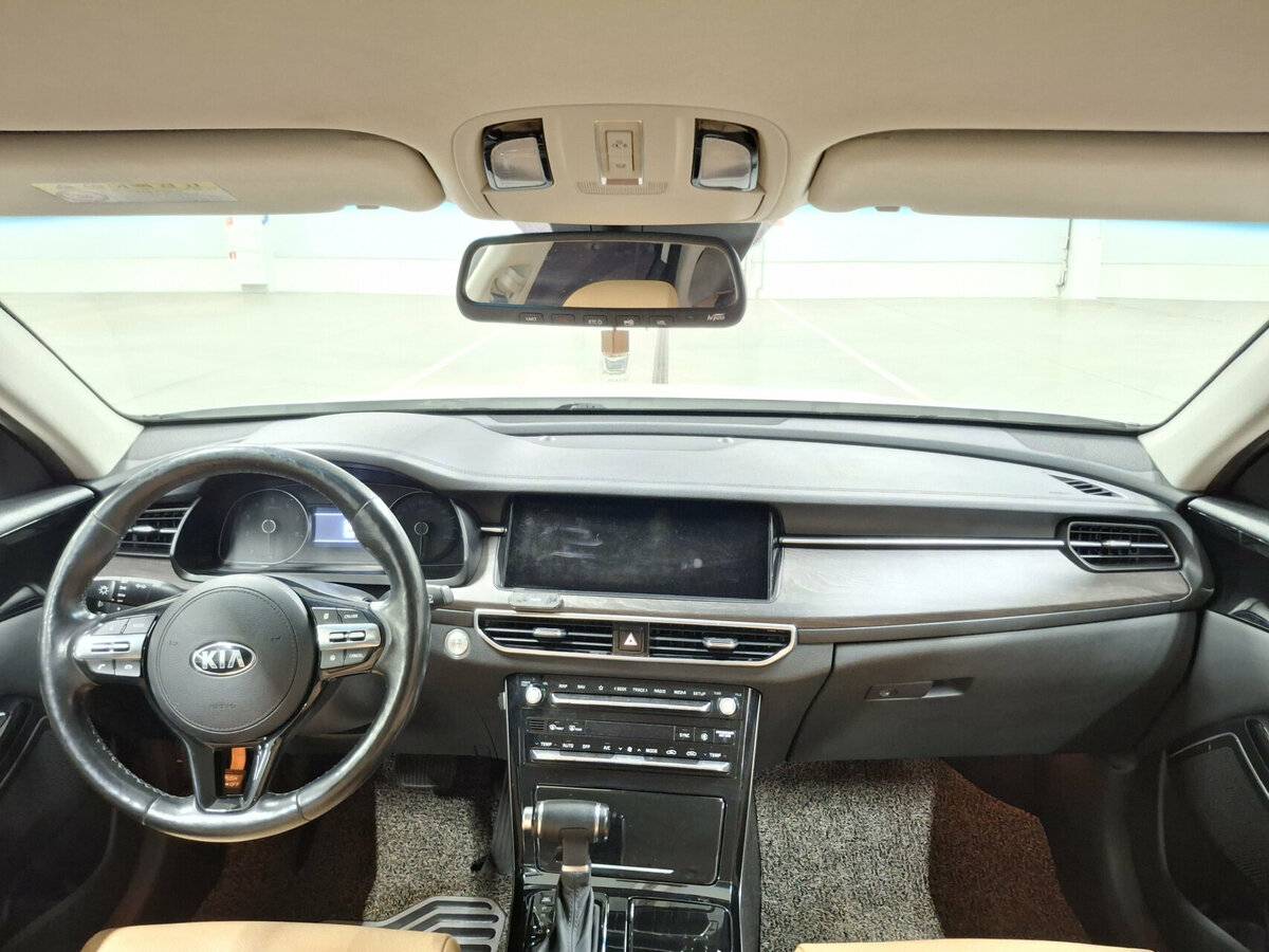 Kia K7 YG (II) Рестайлинг, 2019 Фото №14