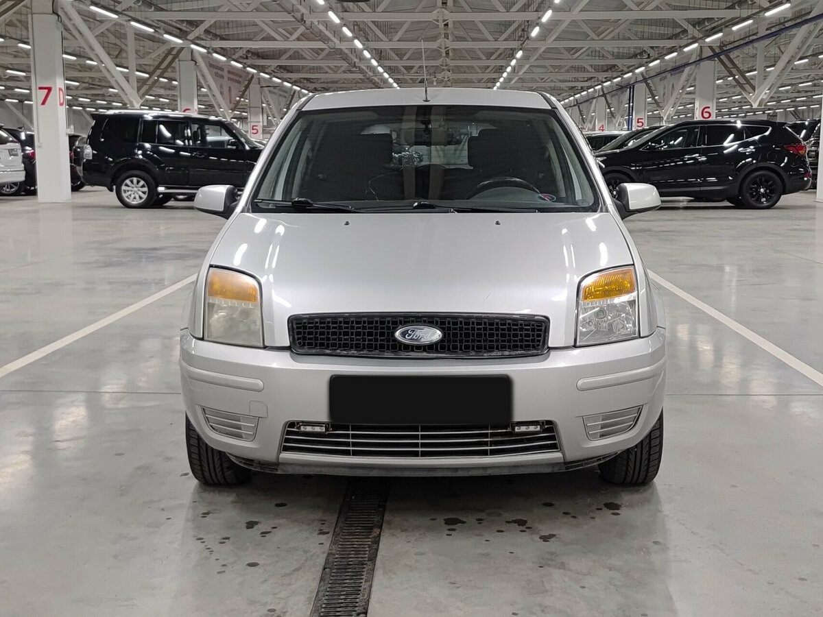 Ford Fusion I Рестайлинг, 2008 Фото №2