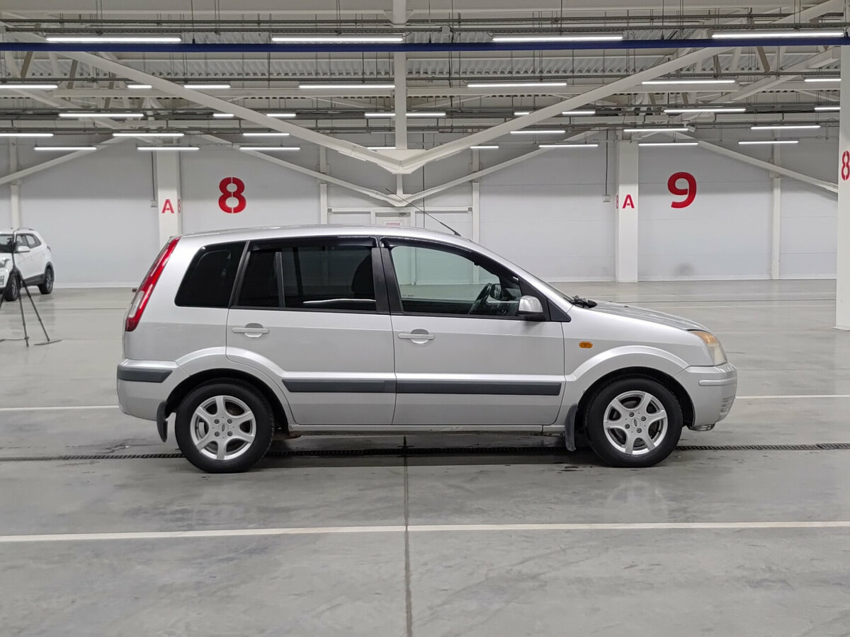 Ford Fusion I Рестайлинг, 2008 Фото №4