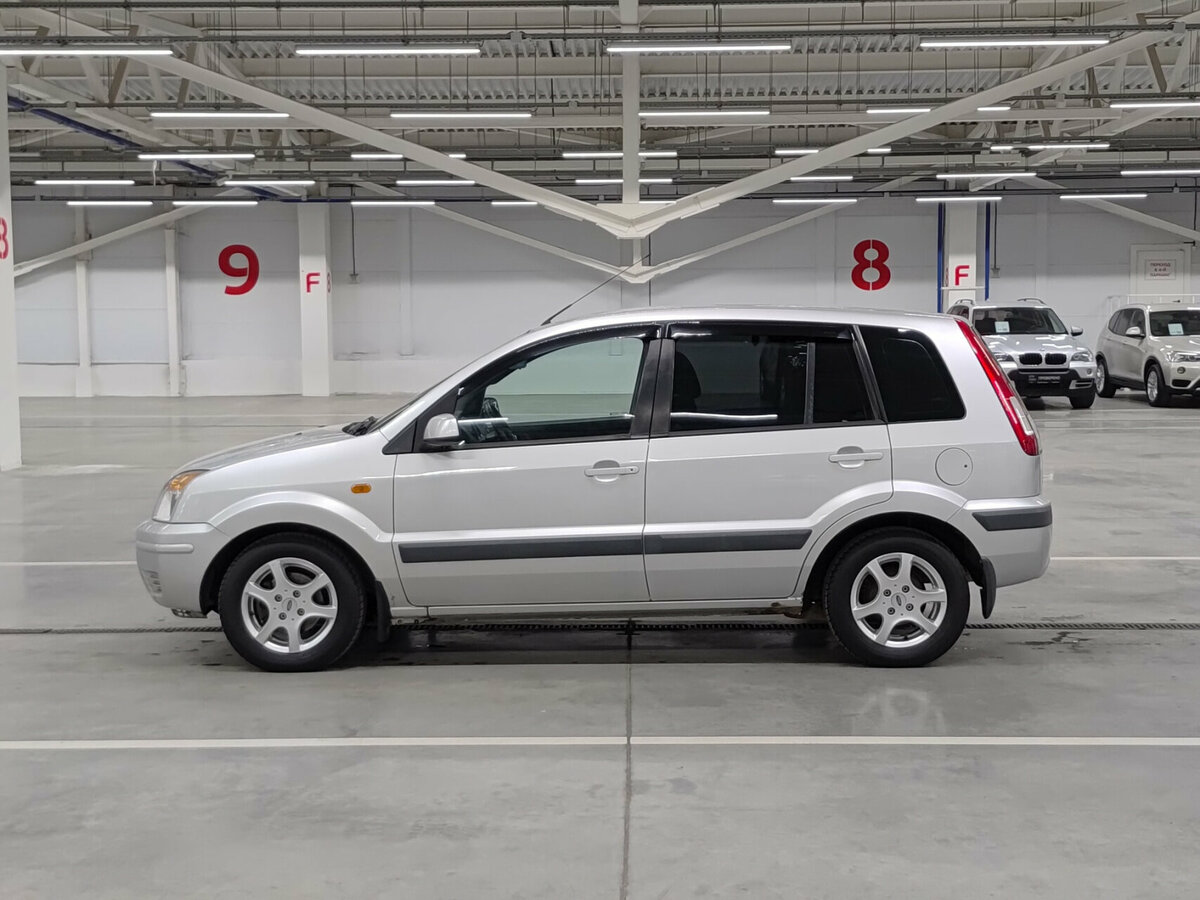 Ford Fusion I Рестайлинг, 2008 Фото №5