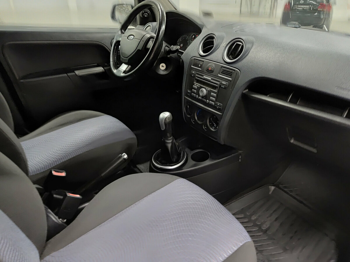 Ford Fusion I Рестайлинг, 2008 Фото №7