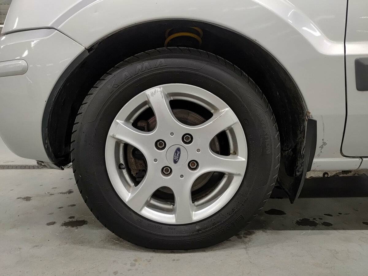 Ford Fusion I Рестайлинг, 2008 Фото №14