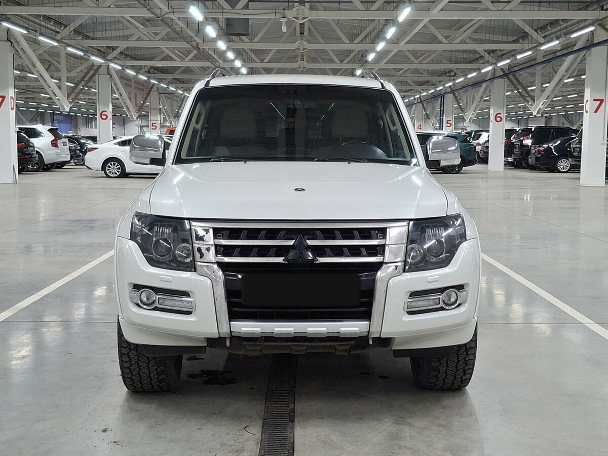 Mitsubishi Pajero IV Рестайлинг 2, 2020 - 81 038 км. | Фото №2