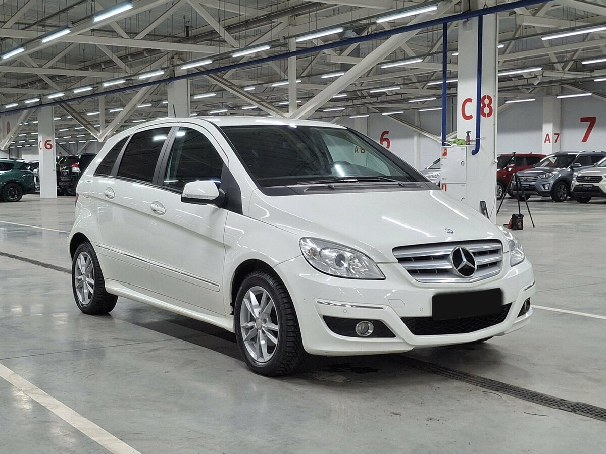 Mercedes-Benz B-Класс 180 I (W245) Рестайлинг, 2011 - 141 702 км. | Фото №3